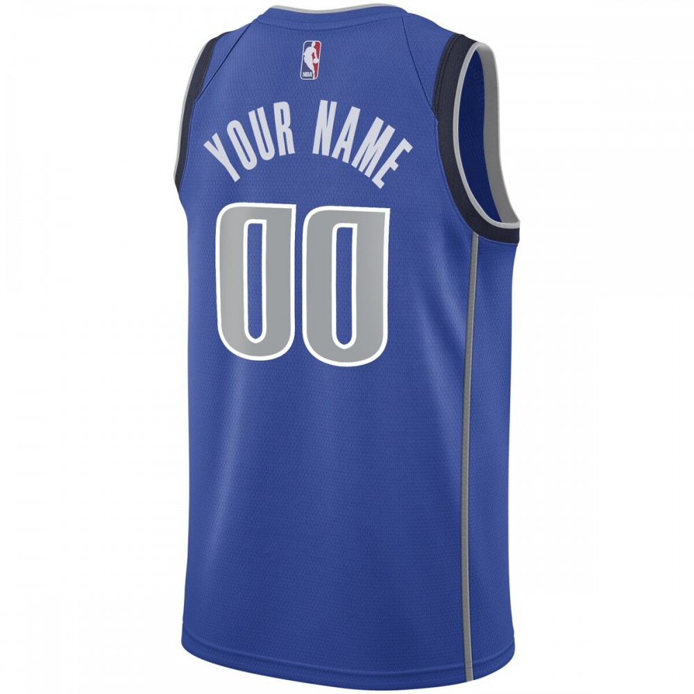 Dallas Mavericks Swingman Custom Jersey Royal - Icon Edition-Pro Kit Vault | Brand New 26/27 Sports Jerseys